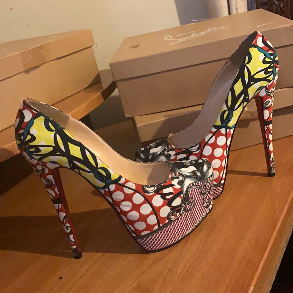 Authentic Christian Louboutin heels